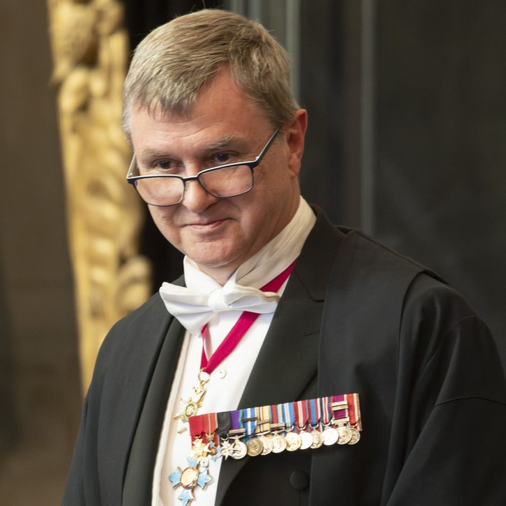Major General (rtd) Professor Tim Hodgetts